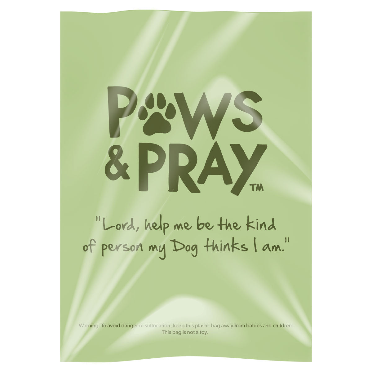 Paws & Pray Pet Waste Bag 8 Pack Refill