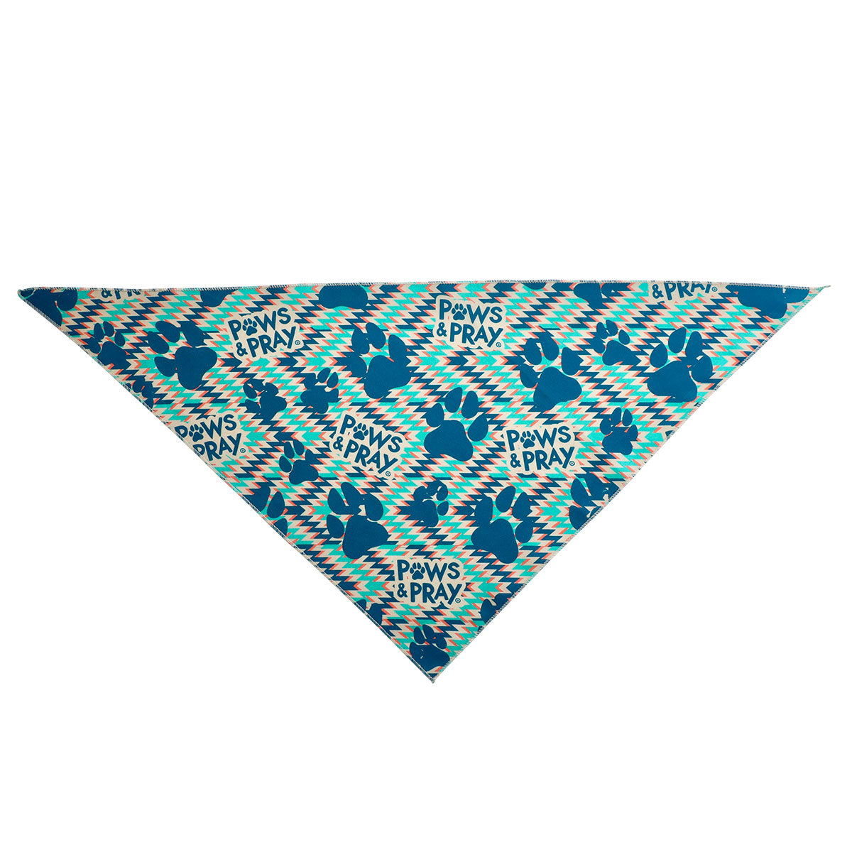 Paws & Pray Paws Pet Bandana