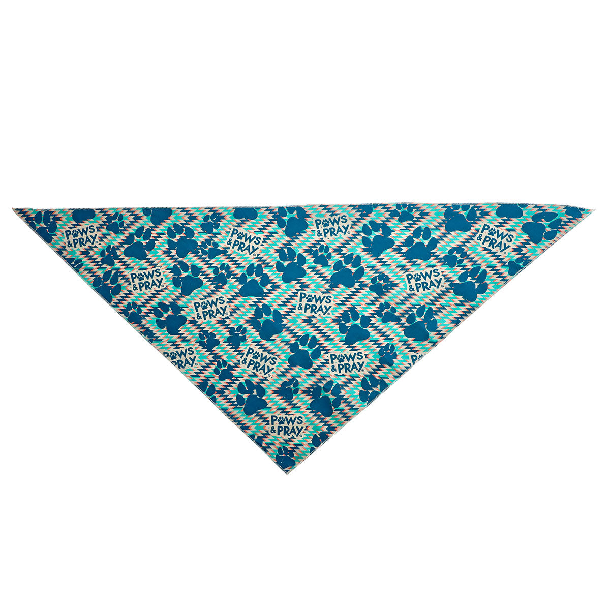 Paws & Pray Paws Pet Bandana