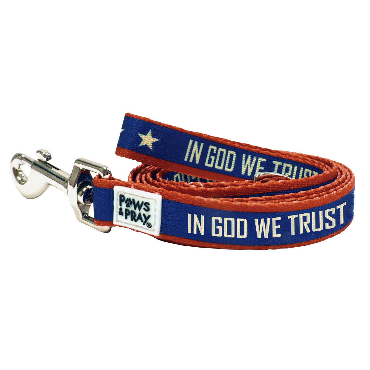 Paws & Pray In God We Trust Pet Leash