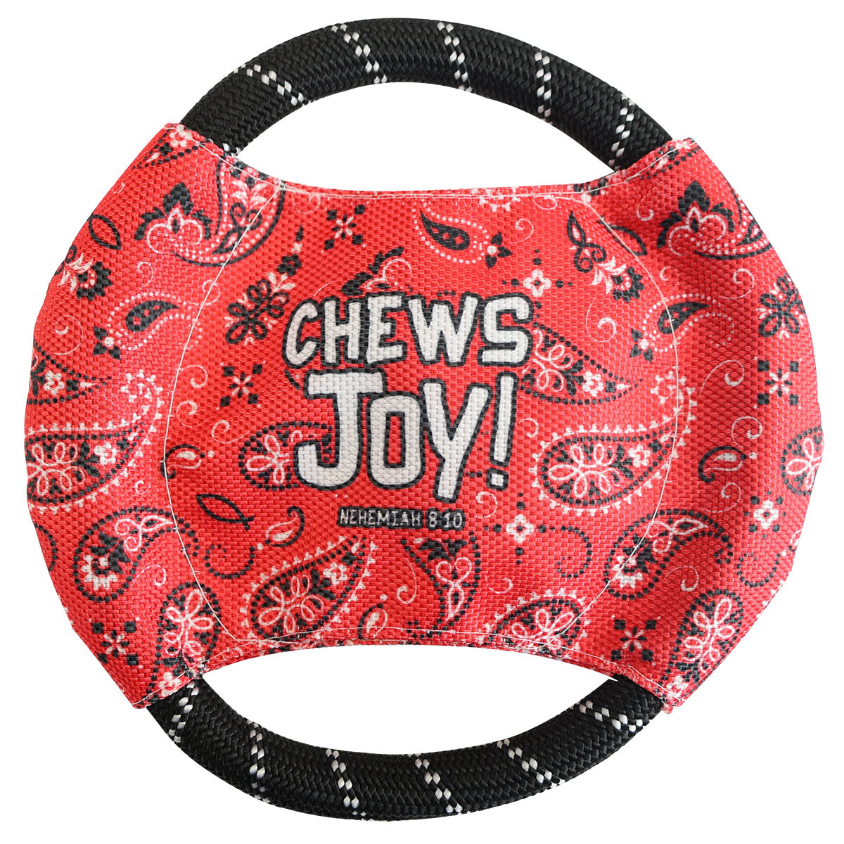 Chews Joy | Paws & Pray® Rope Disc