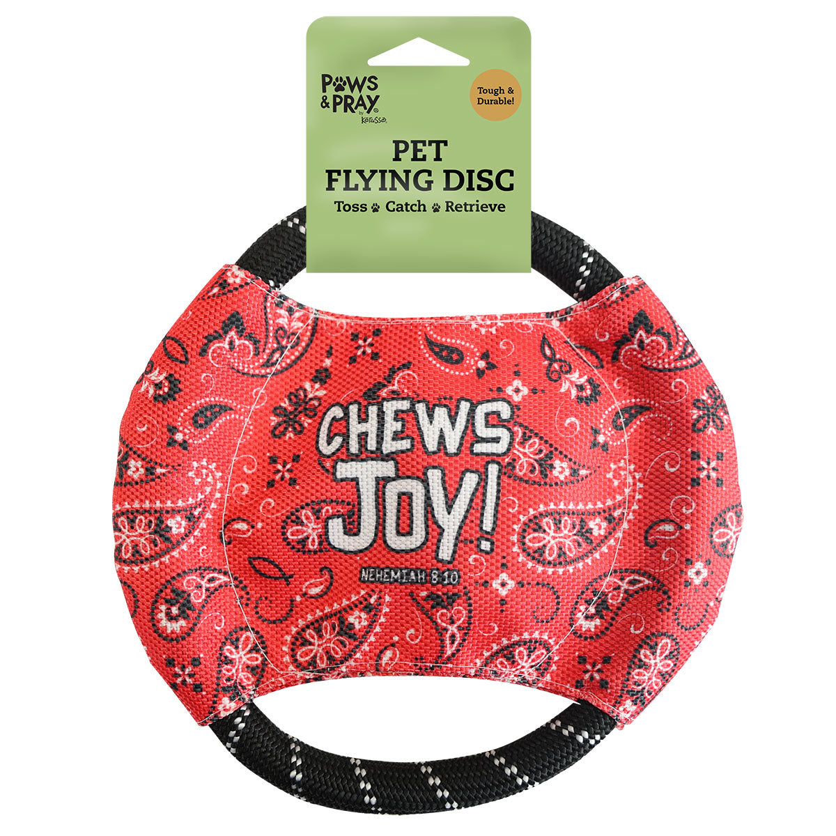 Chews Joy | Paws & Pray® Rope Disc