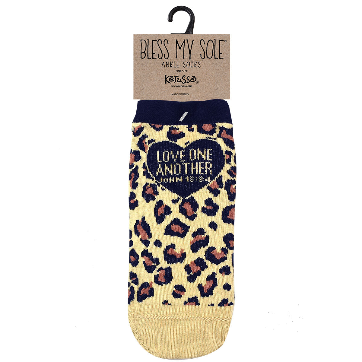 Leopard™ | Bless My Sole® Ankle Socks