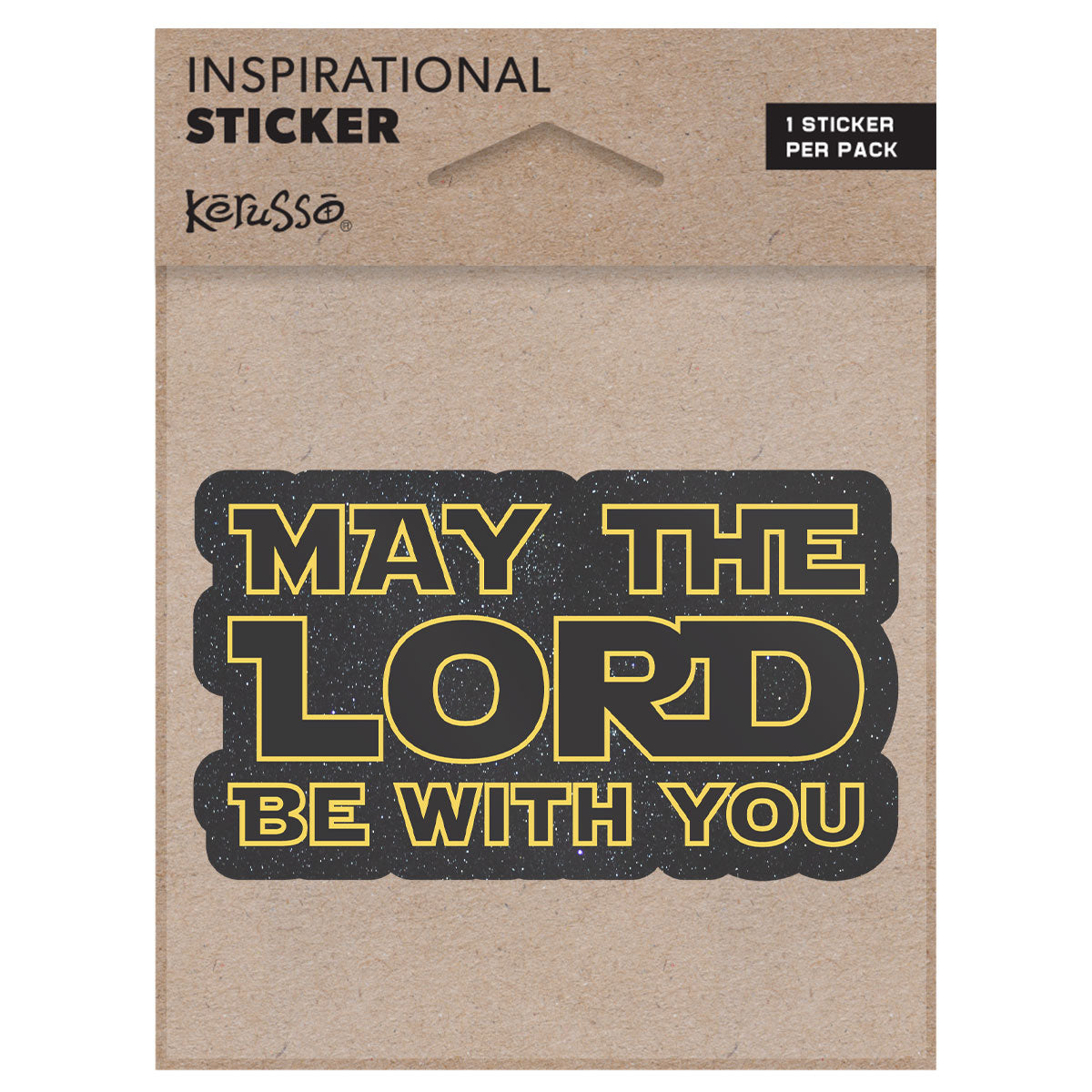 Kerusso May the Lord Sticker