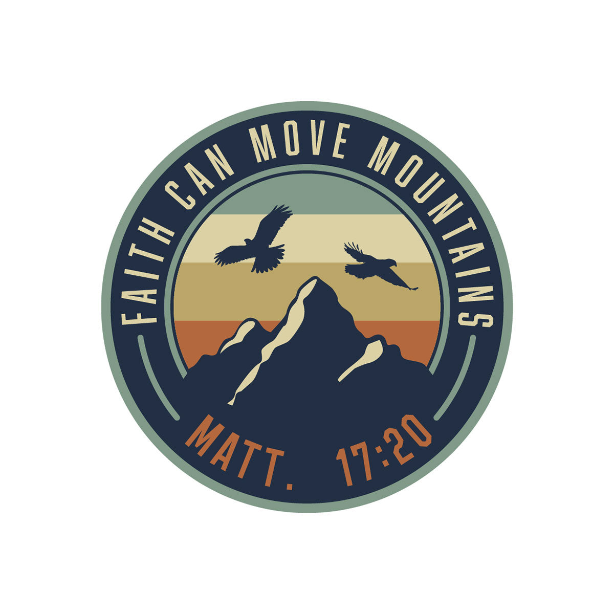 Move Mountains | Kerusso®️ Sticker