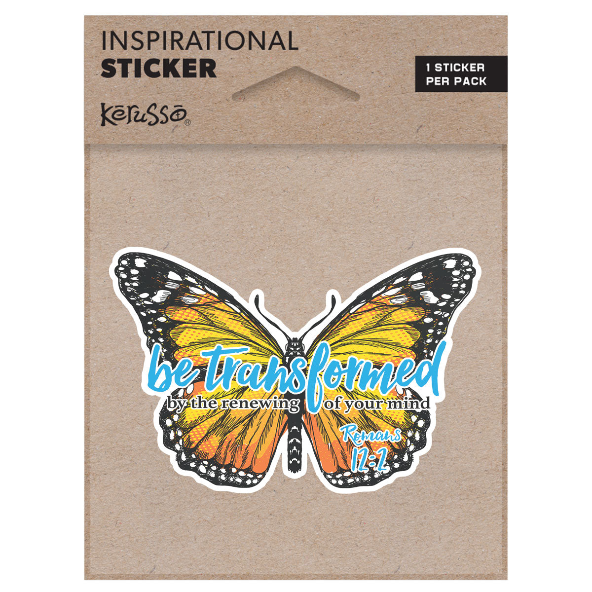 Transformed Butterfly | Kerusso® Sticker