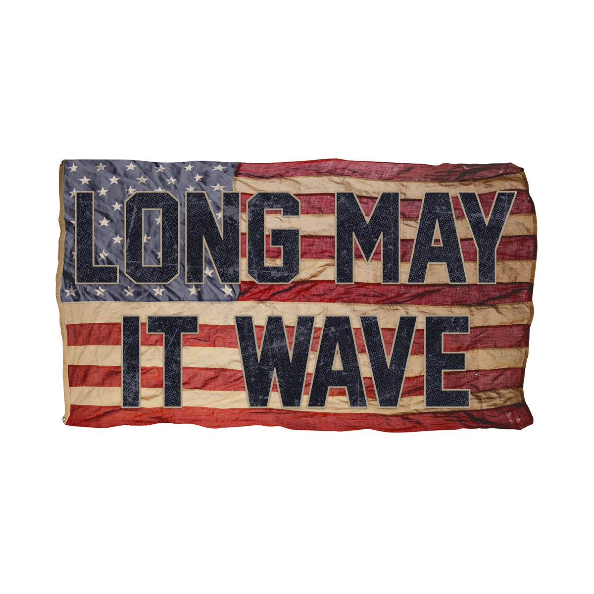 HOLD FAST Long May it Wave Sticker