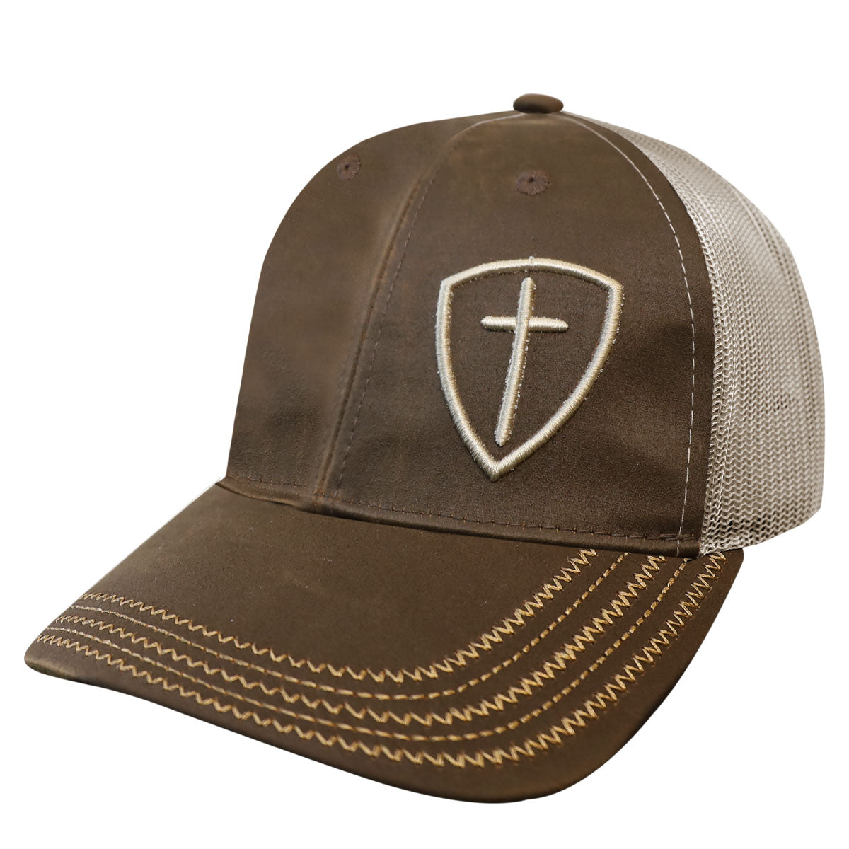 Kerusso Mens Cap Cross Shield