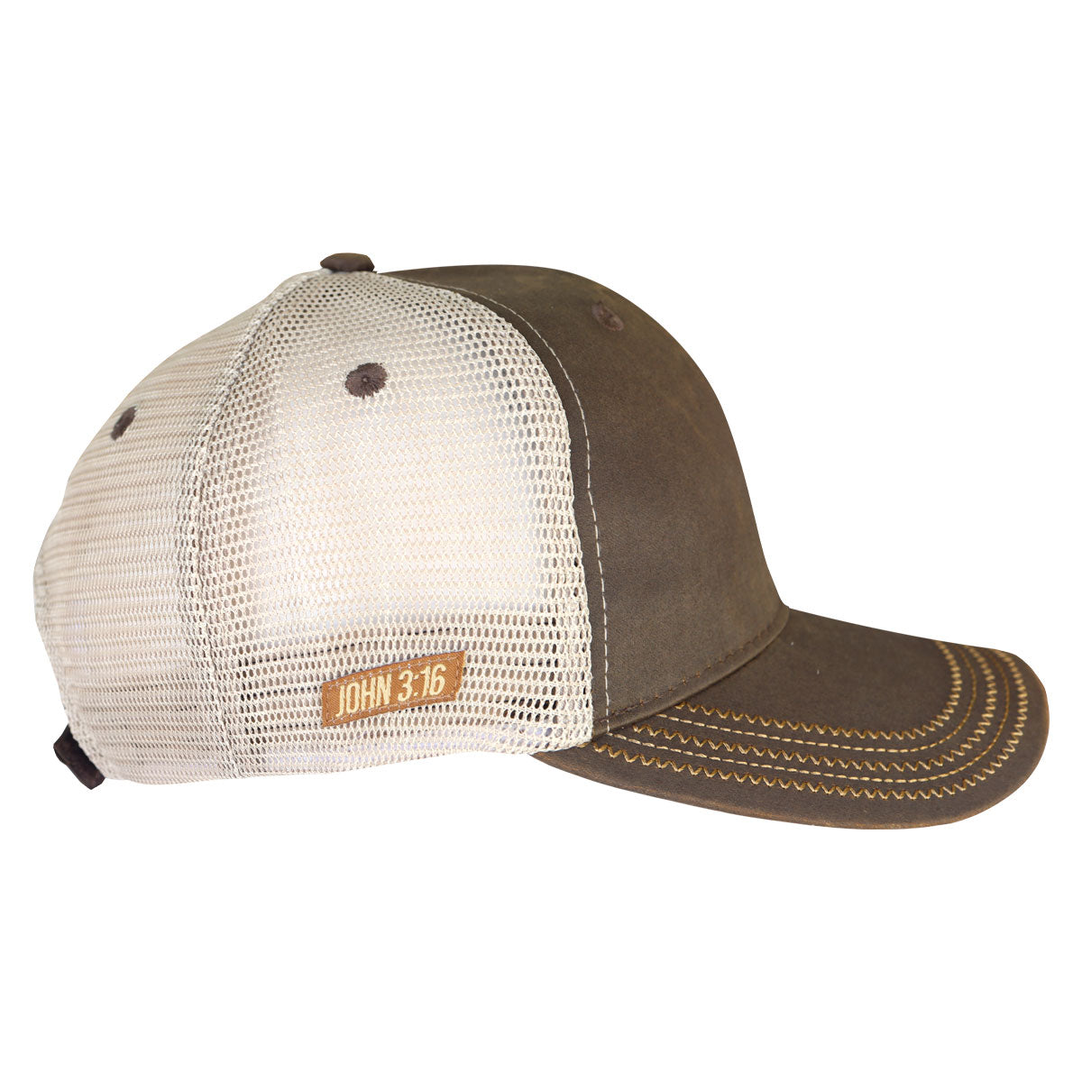 Kerusso Mens Cap Cross Shield