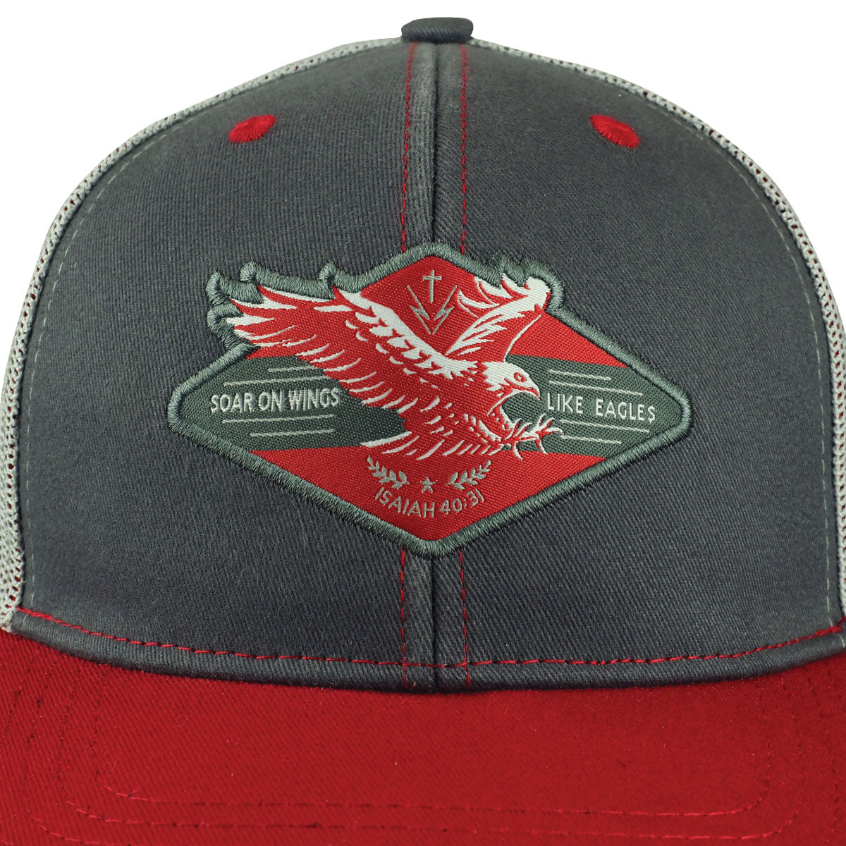 Kerusso Mens Cap Soar On Wings Like Eagles