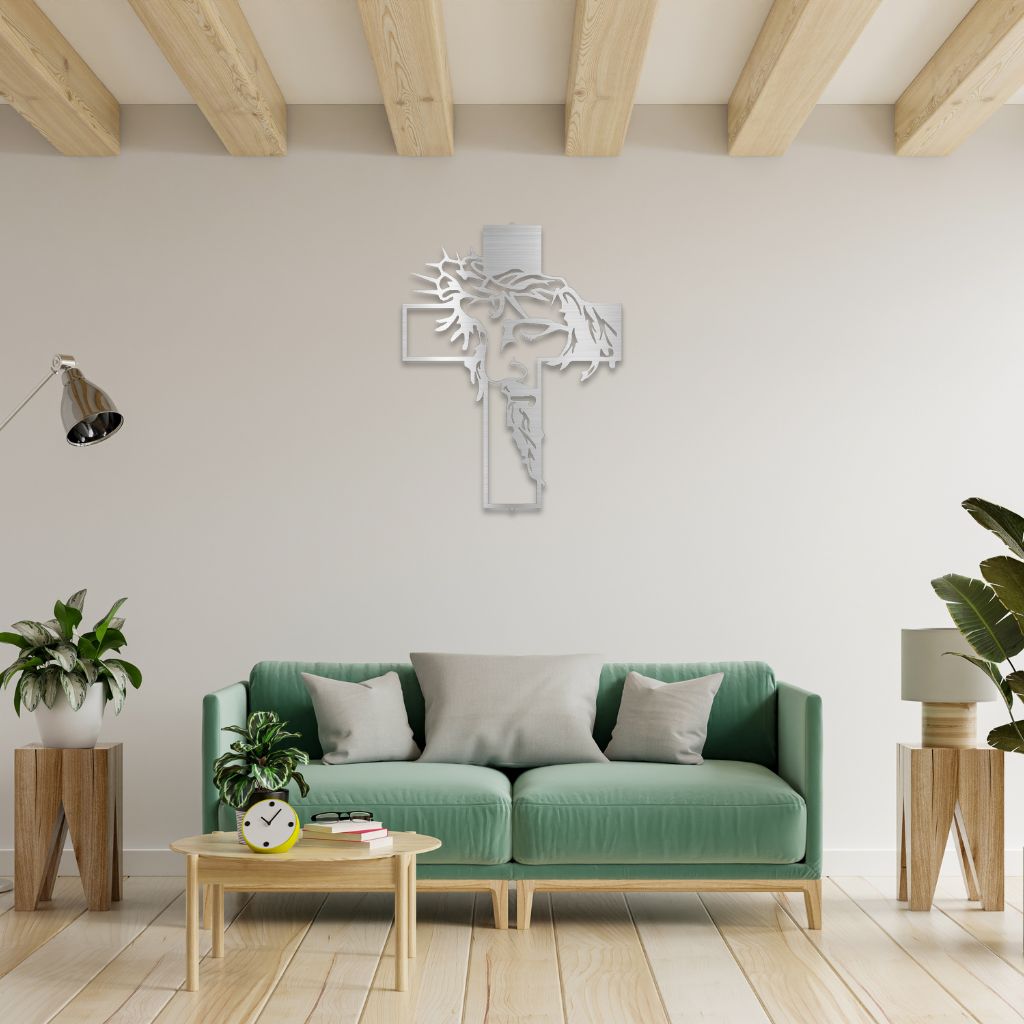 Christ Cross | Metal Wall Art