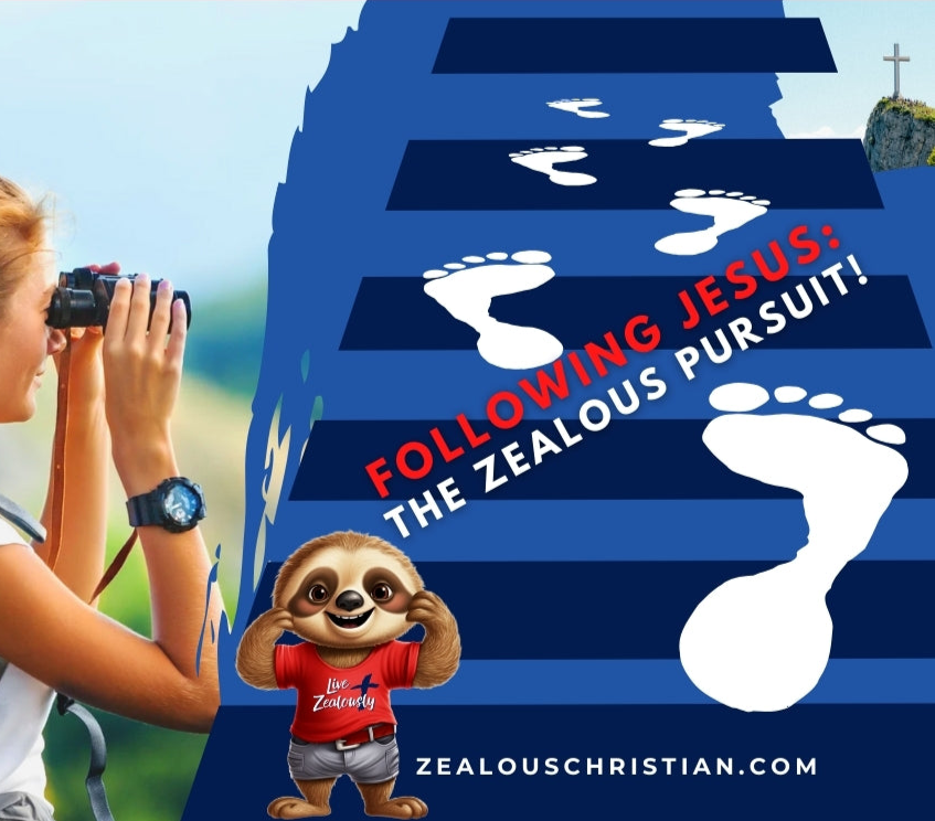 Zeke wants to lead you on a the zealous pursuit of following Jesus at zealouschristian.com