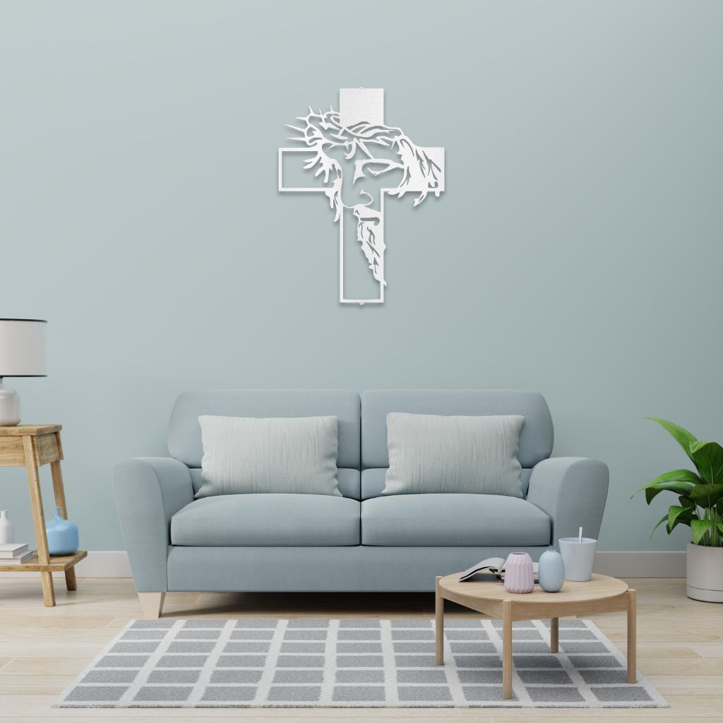 Christ Cross | Metal Wall Art