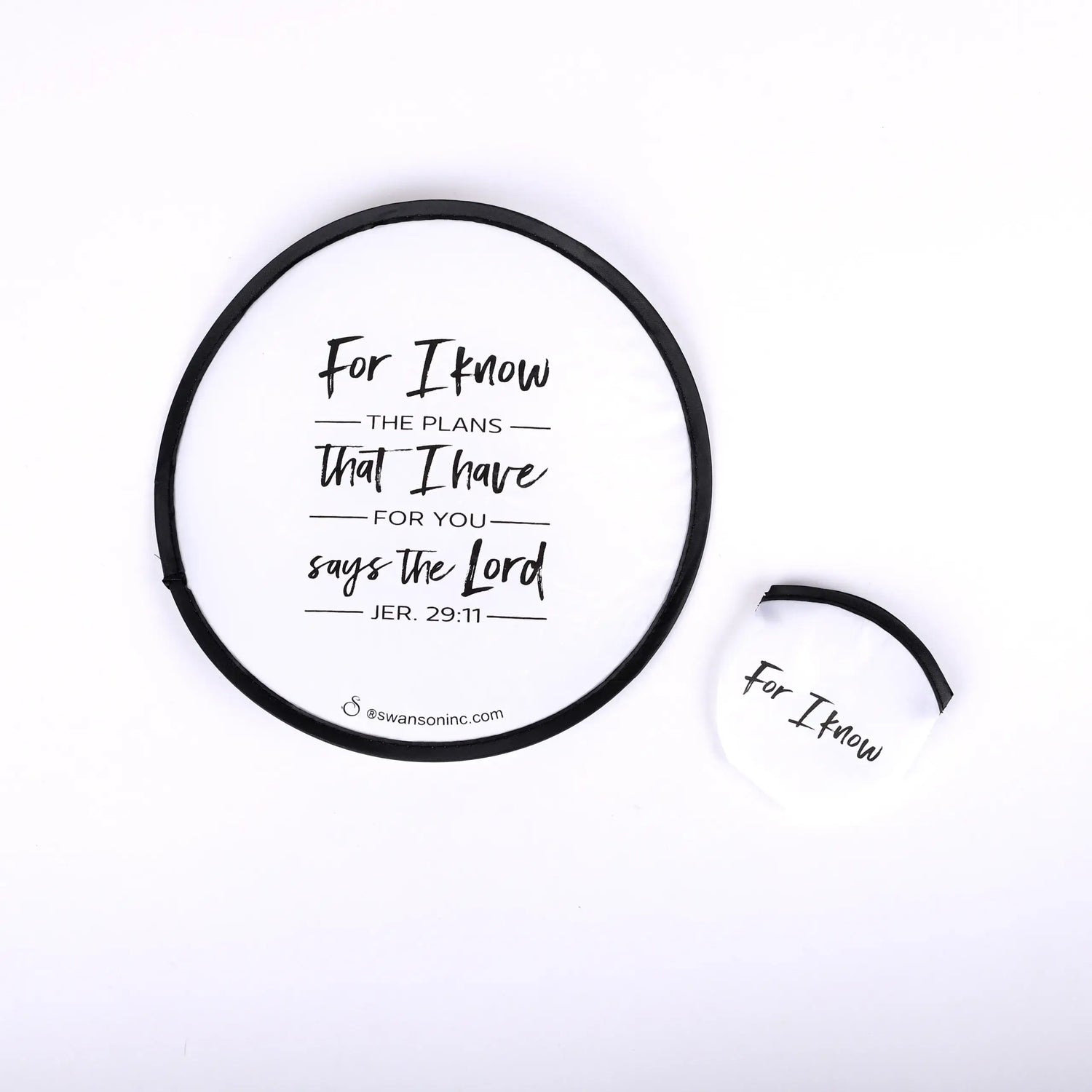 Jeremiah 29:11 | Foldable Hand Fan