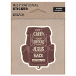 Backpack | Kerusso® Sticker - Zealous Christian Gear - 1