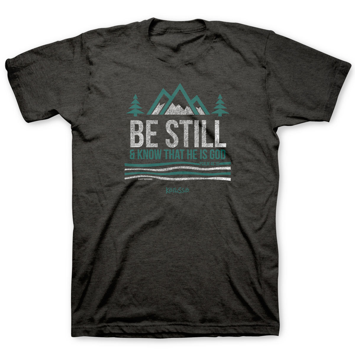 Be Still And Know™ | Kerusso® Christian T-Shirt - Zealous Christian Gear - 5