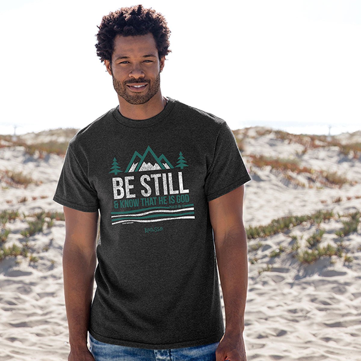 Be Still And Know™ | Kerusso® Christian T-Shirt - Zealous Christian Gear - 2