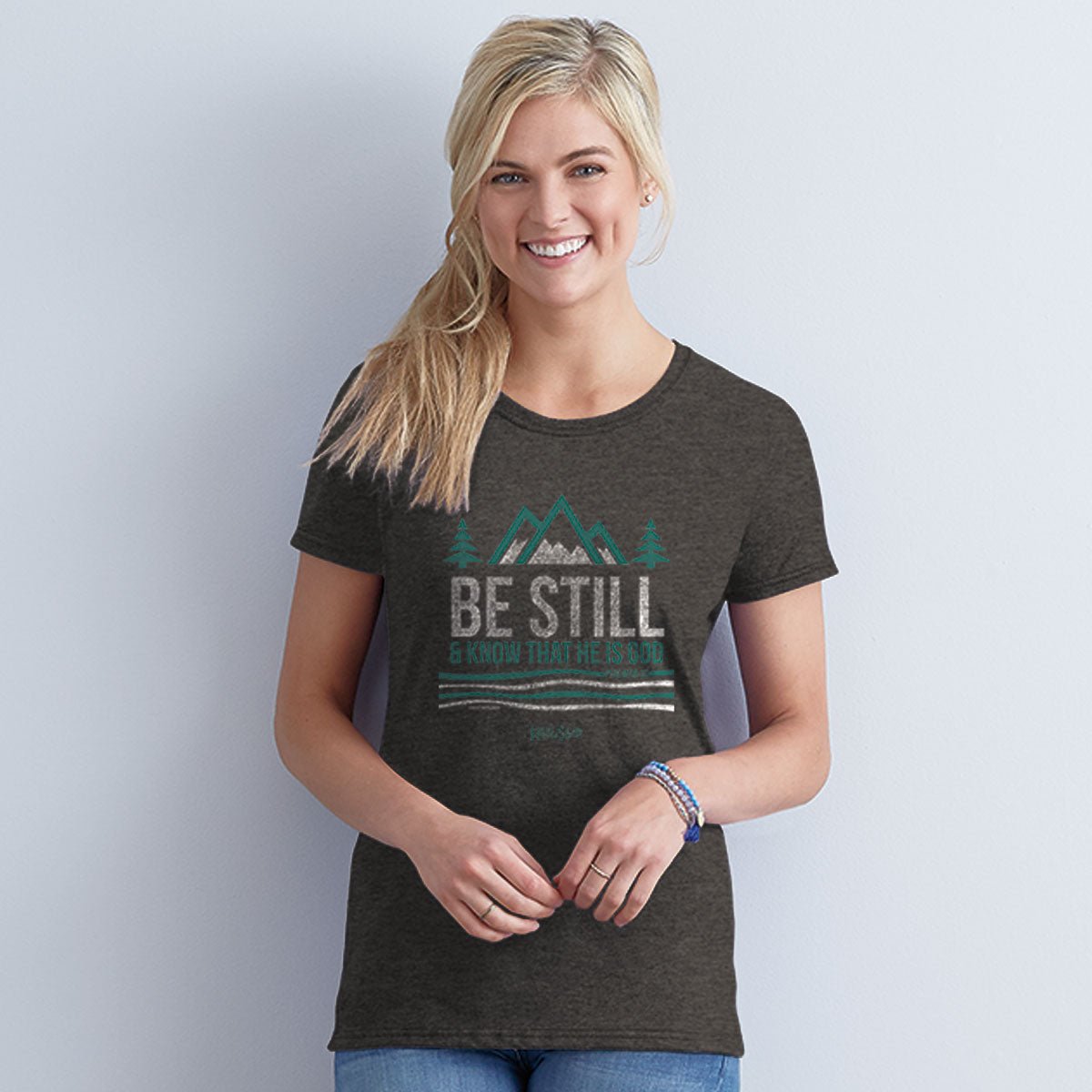 Be Still And Know™ | Kerusso® Christian T-Shirt - Zealous Christian Gear - 3