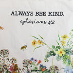 Bee Kind Tote Bag | grace & truth - Zealous Christian Gear - 4