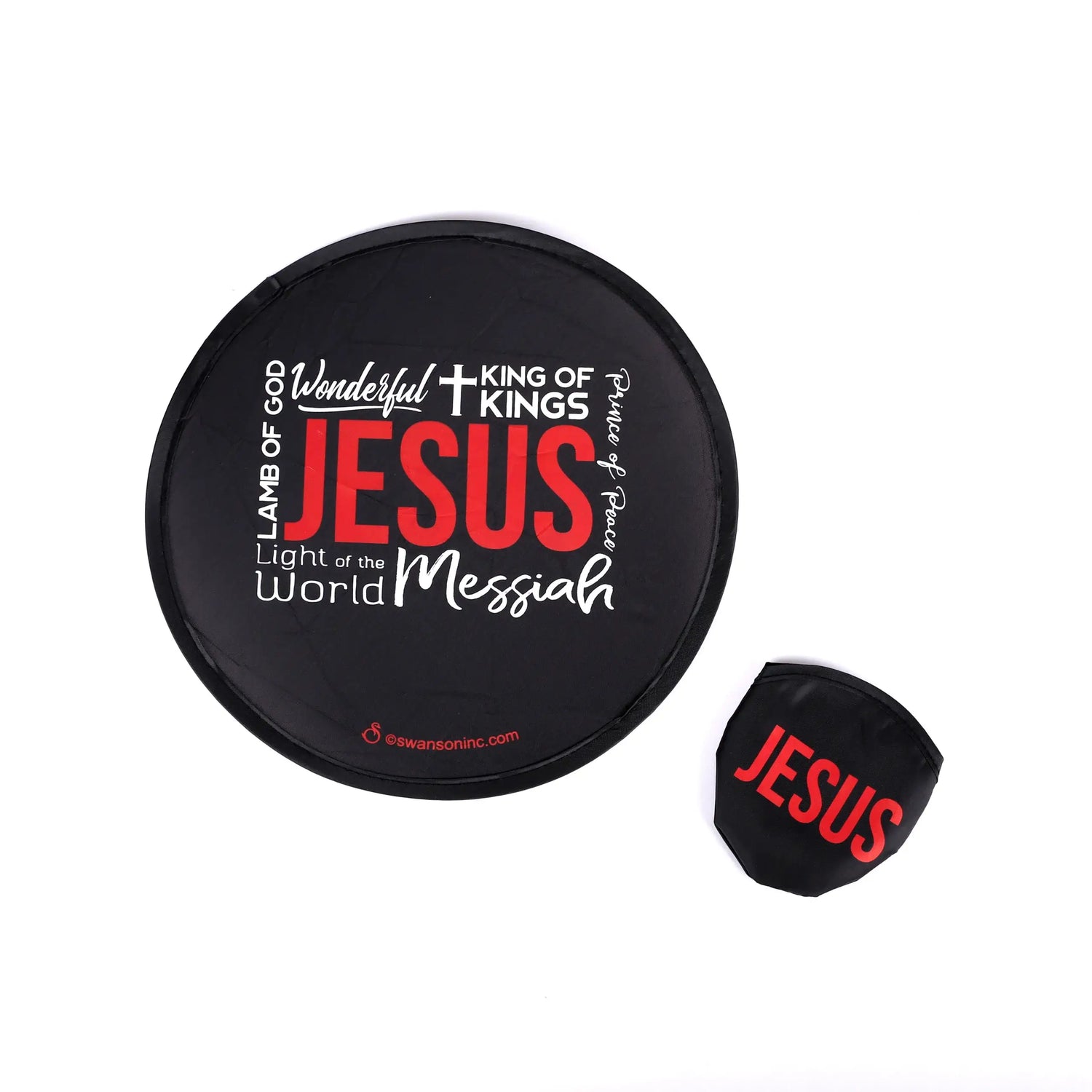 Names of Jesus | Foldable Hand Fan