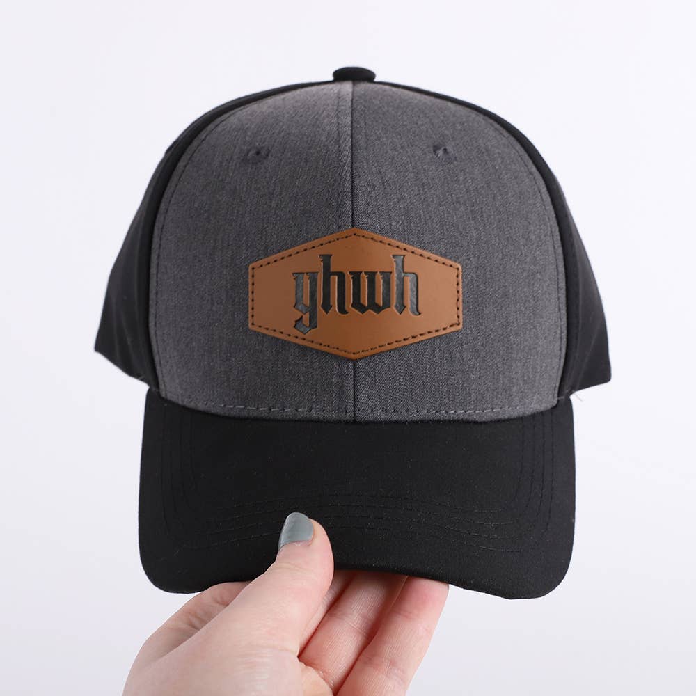 "YHWH" | Grey & Black Hat by Swanson®