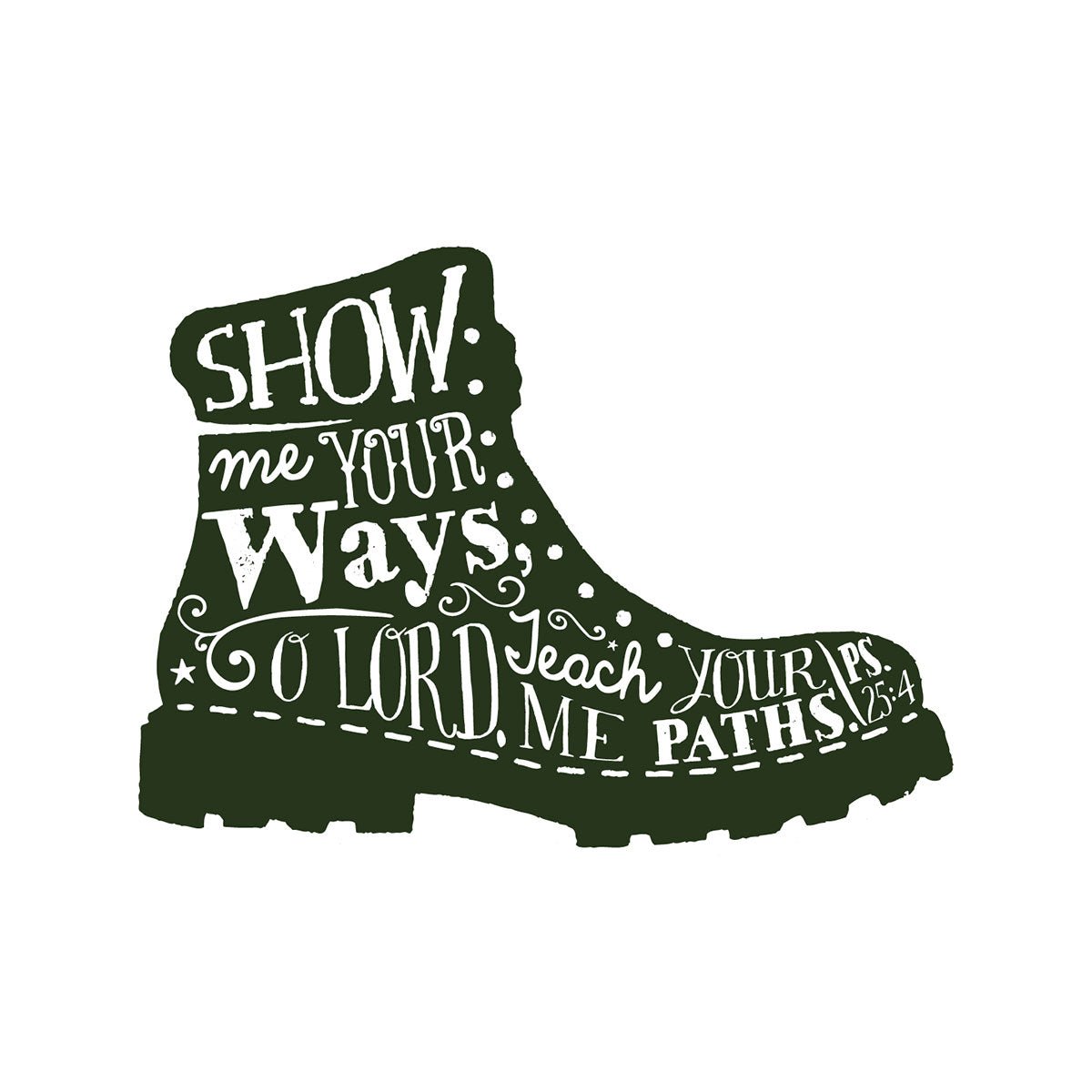 Boot | Kerusso® Sticker - Zealous Christian Gear - 2