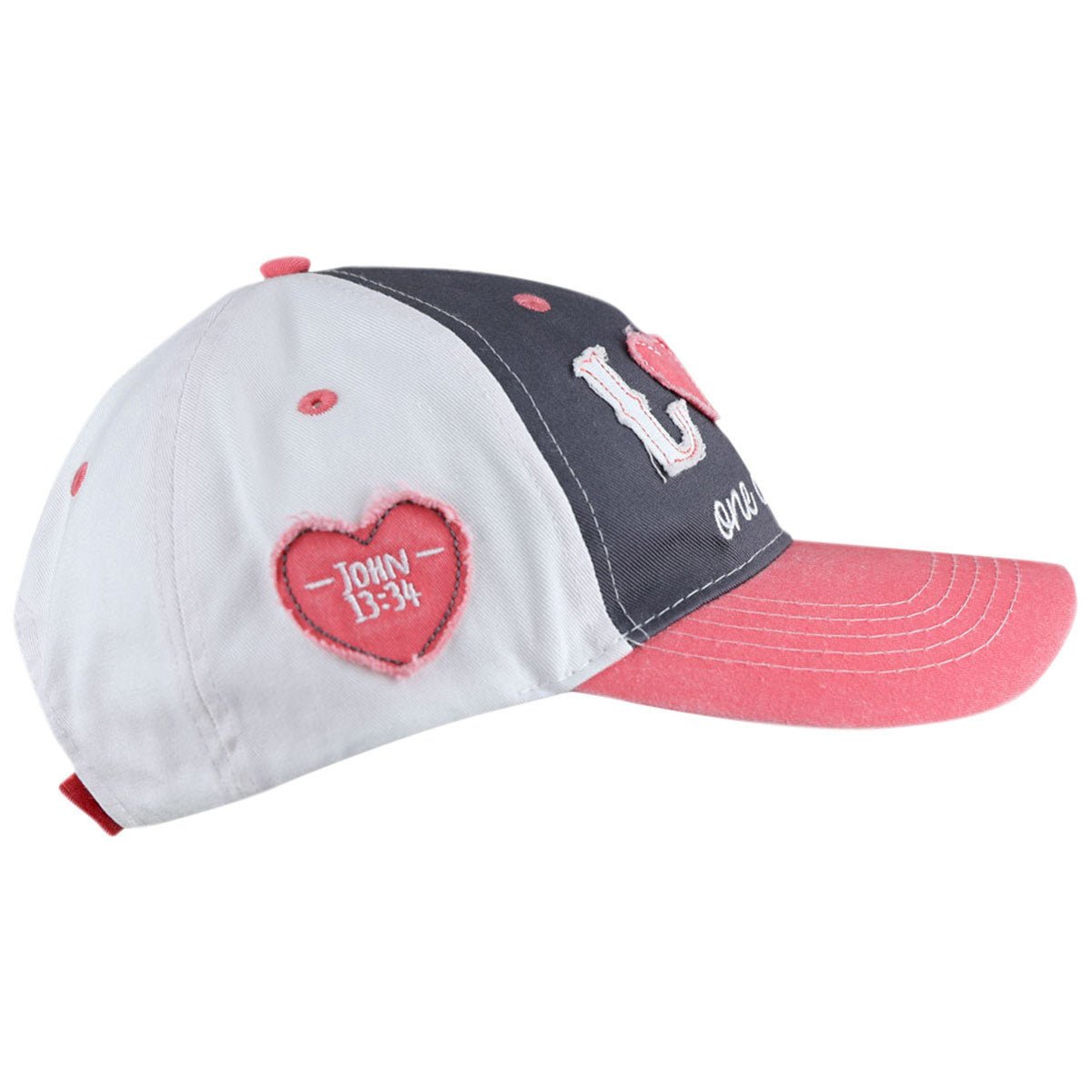 Cherished Girl® Womens Cap | Love One Another™ - Zealous Christian Gear - 4