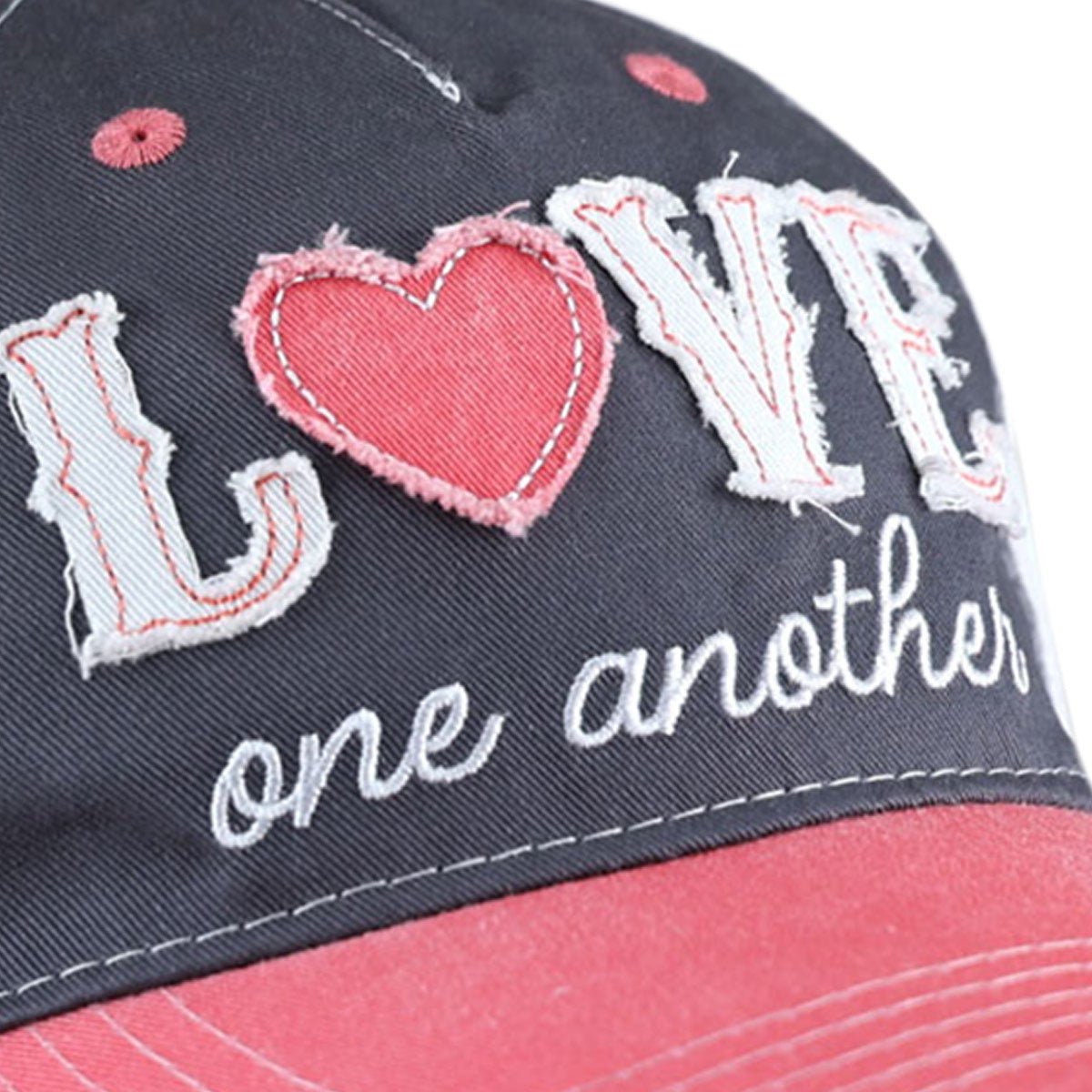 Cherished Girl® Womens Cap | Love One Another™ - Zealous Christian Gear - 2