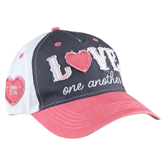 Cherished Girl® Womens Cap | Love One Another™ - Zealous Christian Gear - 1