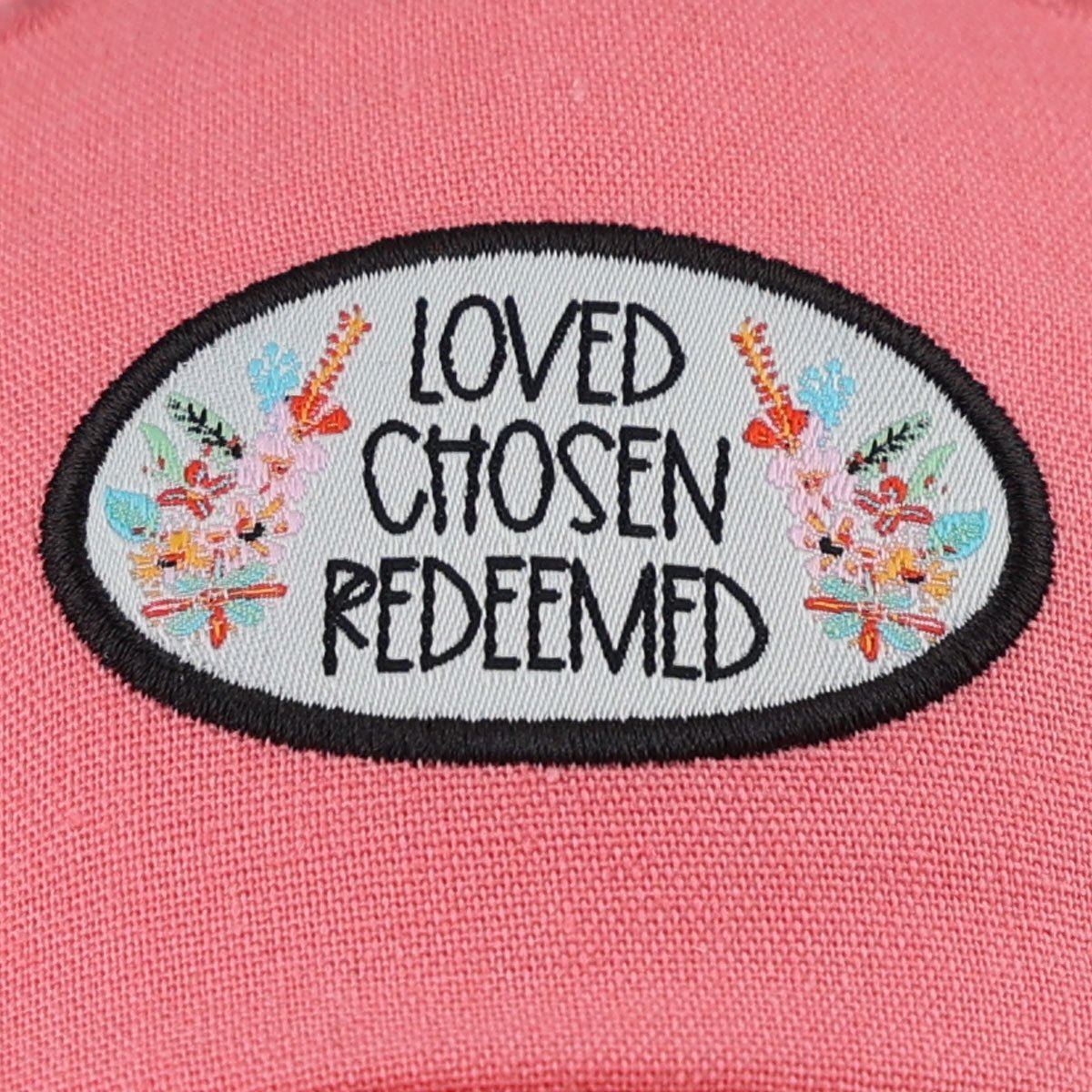 Cherished Girl® Womens Cap | Loved Chosen Redeemed™ - Zealous Christian Gear - 3