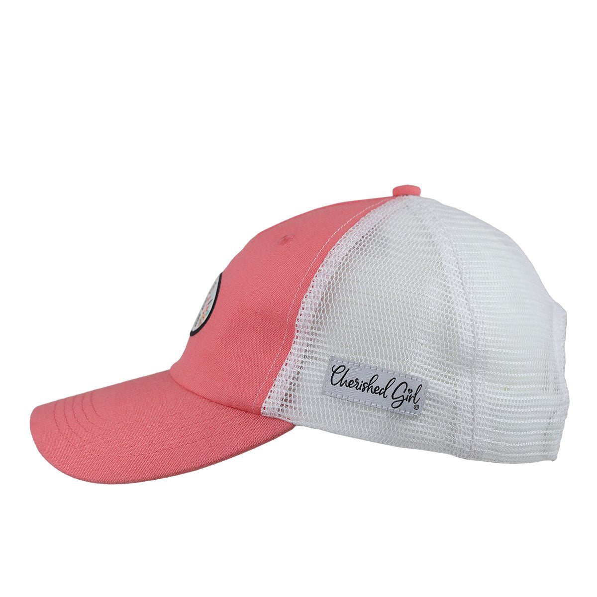 Cherished Girl® Womens Cap | Loved Chosen Redeemed™ - Zealous Christian Gear - 6