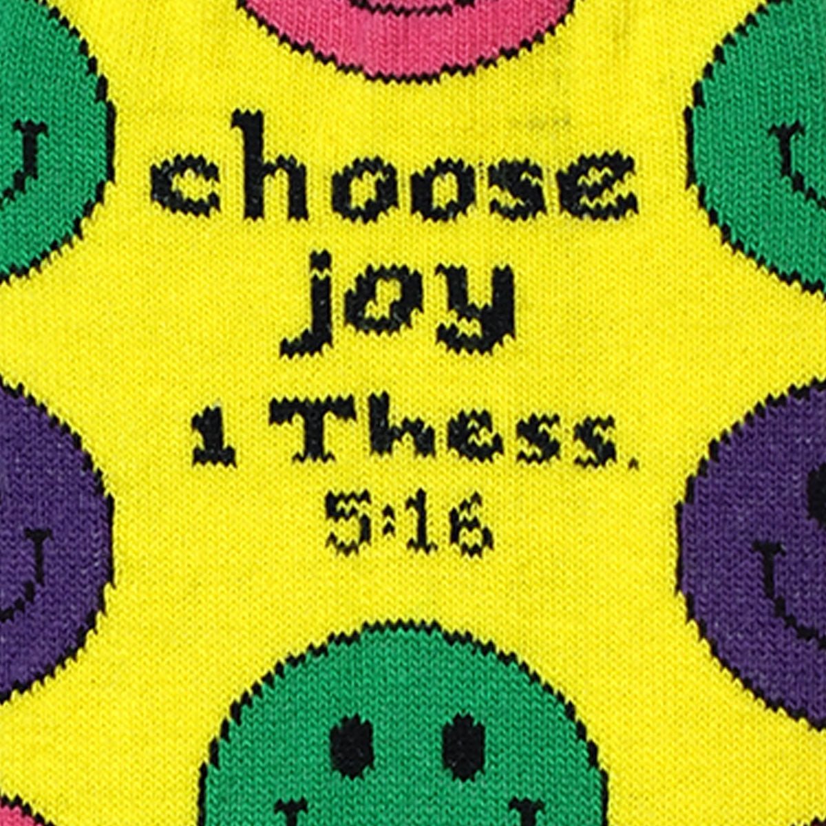 Choose Joy™ | Kerusso® Ankle Socks - Zealous Christian Gear - 2