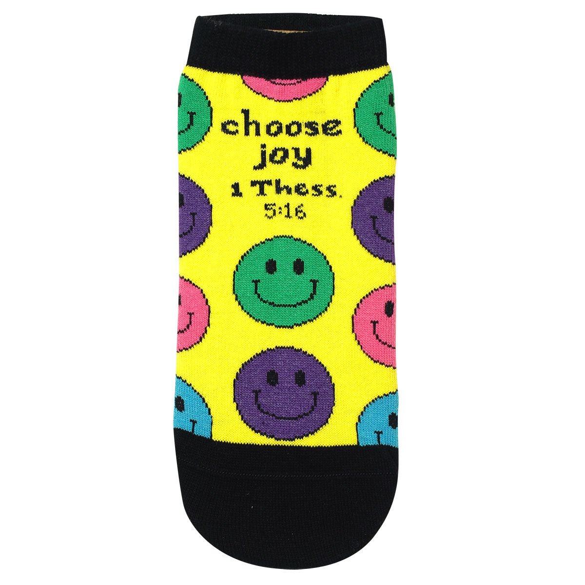 Choose Joy™ | Kerusso® Ankle Socks - Zealous Christian Gear - 1