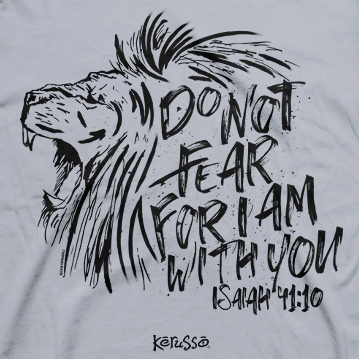 Do Not Fear™ | Kerusso® Christian T-Shirt - Zealous Christian Gear - 4