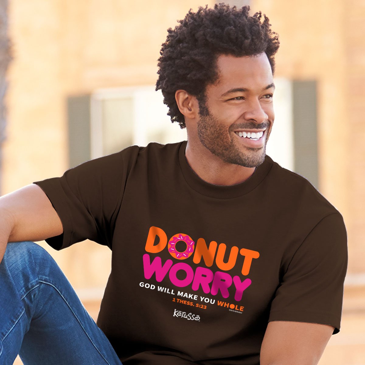 Donut™ | Kerusso® Christian T-Shirt - Zealous Christian Gear - 2