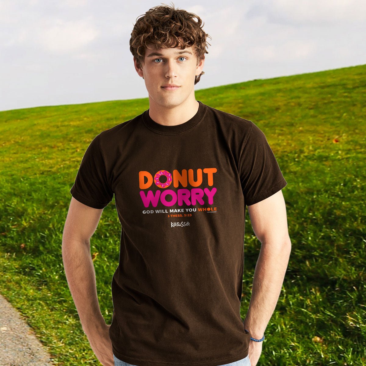 Donut™ | Kerusso® Christian T-Shirt - Zealous Christian Gear - 4