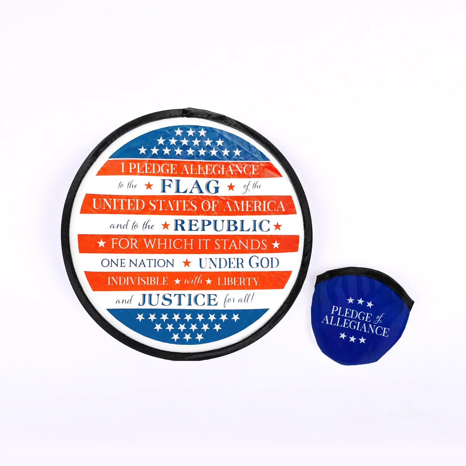 Pledge of Allegiance | Foldable Hand Fan