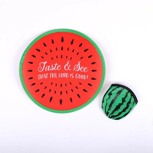 Taste & See | Foldable Hand Fan