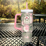 Endures Forever | Kerusso 30oz SS Mug with Straw - Zealous Christian Gear - 2