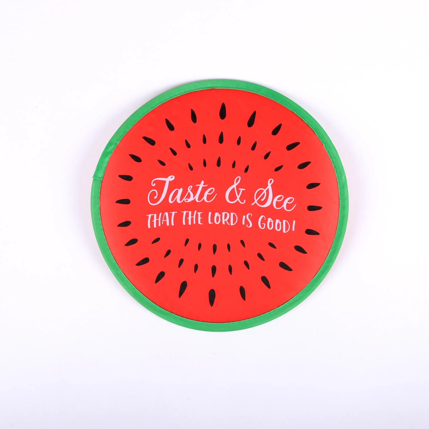 Taste & See | Foldable Hand Fan