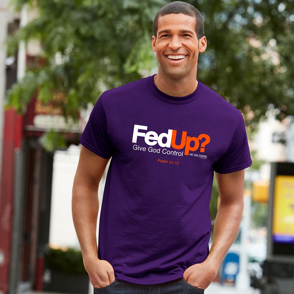 Fed Up?™ | Kerusso® Christian T-Shirt - Zealous Christian Gear - 2