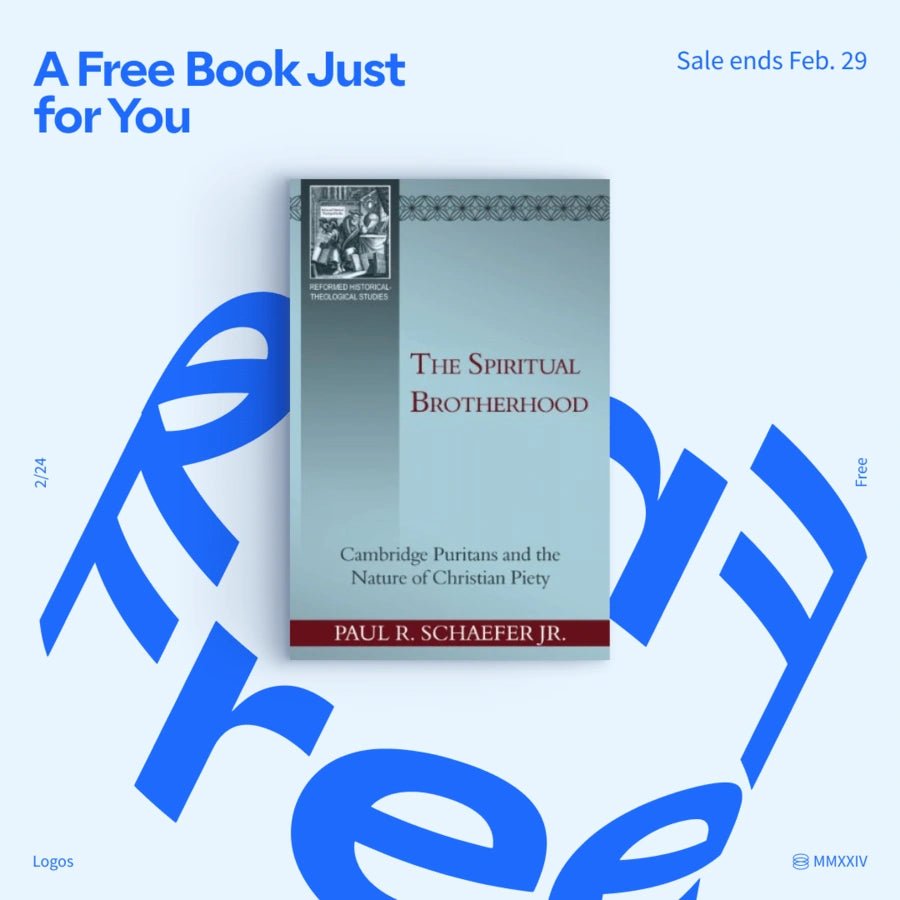 Free Book of the Month | Logos Bible Software - Zealous Christian Gear - 1