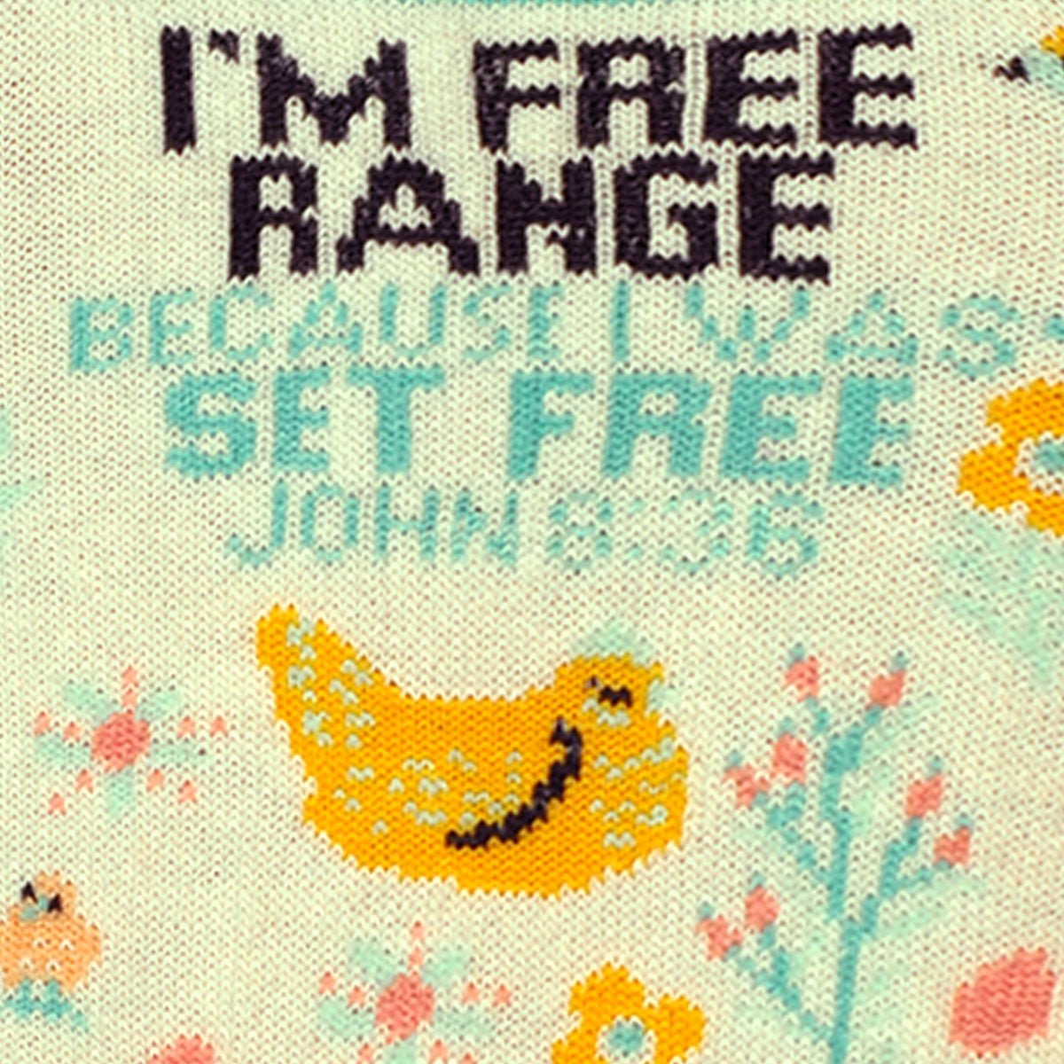 Free Range™ | Bless My Sole® Ankle Socks - Zealous Christian Gear - 2