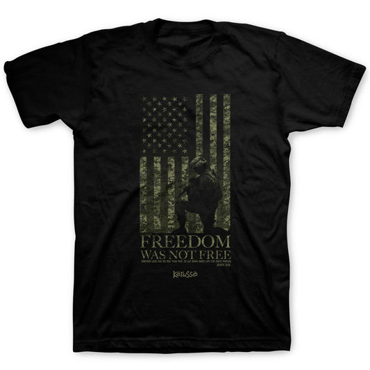 Freedom Was Not Free™ | Kerusso® Christian T-Shirt - Zealous Christian Gear - 1