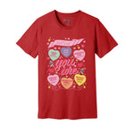 God Said You Are Candy Hearts | Valentine's Tee - Zealous Christian Gear - 13