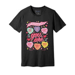 God Said You Are Candy Hearts | Valentine's Tee - Zealous Christian Gear - 5