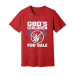 God's Children Are Not For Sale | Sanctity of Life - Zealous Christian Gear - 5