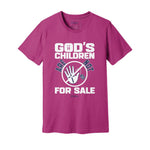 God's Children Are Not For Sale | Sanctity of Life - Zealous Christian Gear - 9