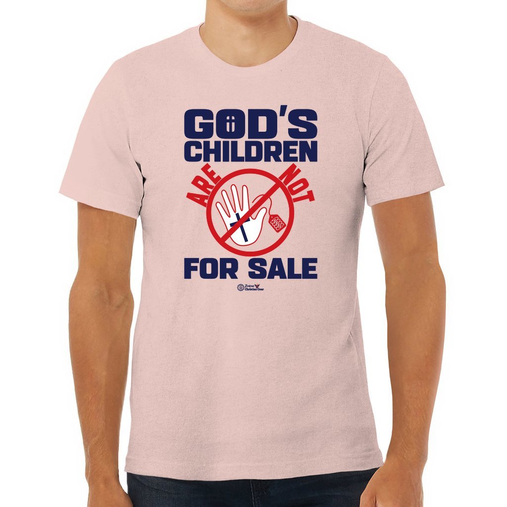 God's Children Are Not For Sale | Sanctity of Life - Zealous Christian Gear - 3