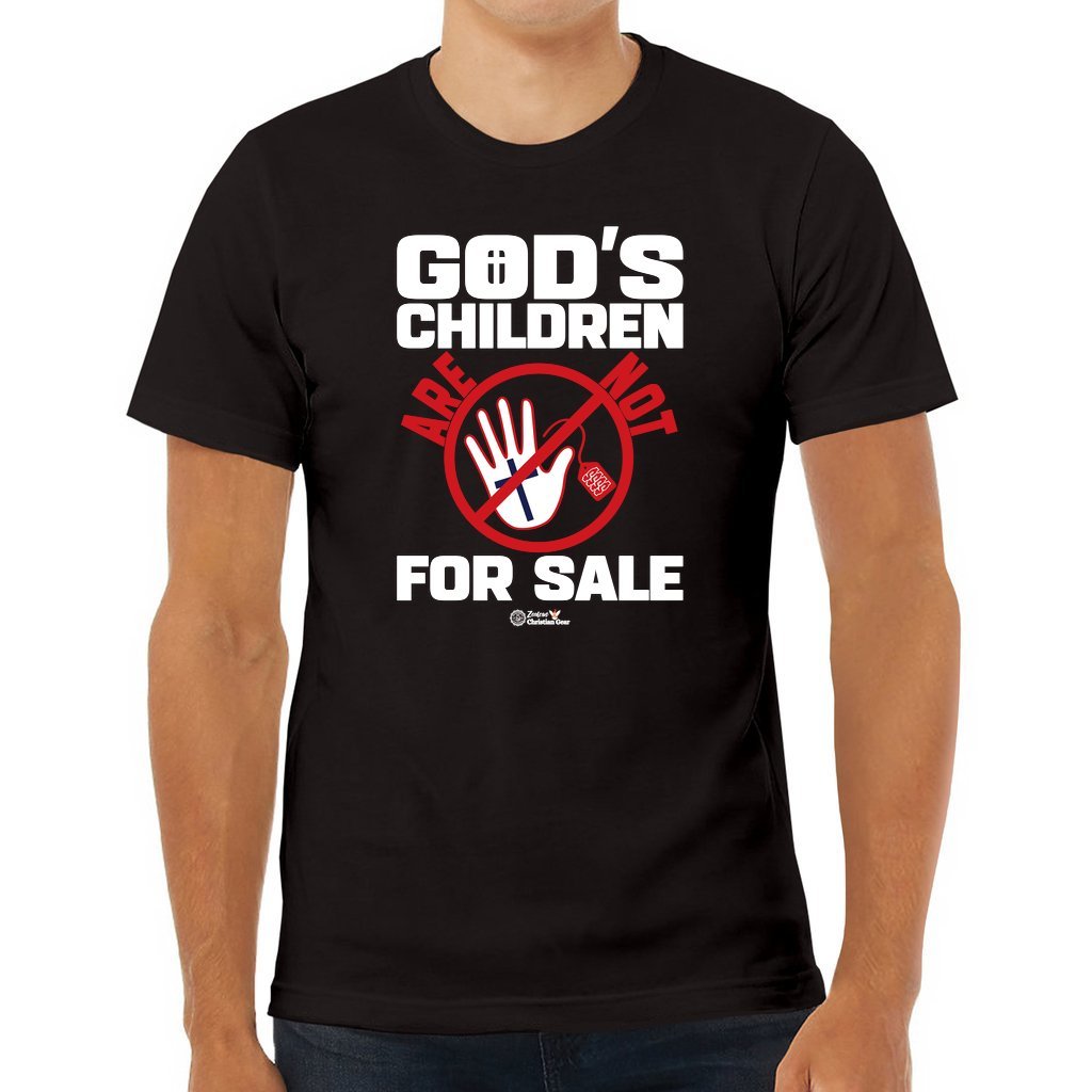 God's Children Are Not For Sale | Sanctity of Life - Zealous Christian Gear - 2